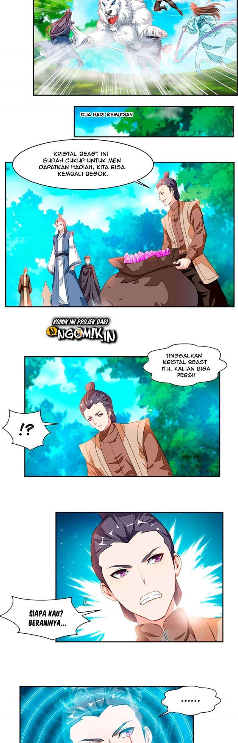 Jiuyang Shenwang Chapter 15 - halaman 6