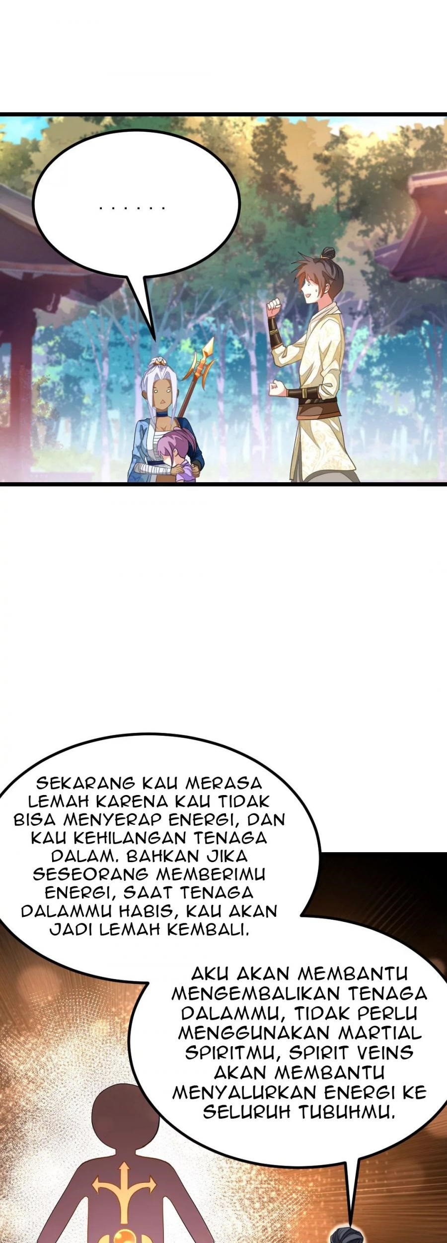 Jiuyang Shenwang Chapter 150 - halaman 2