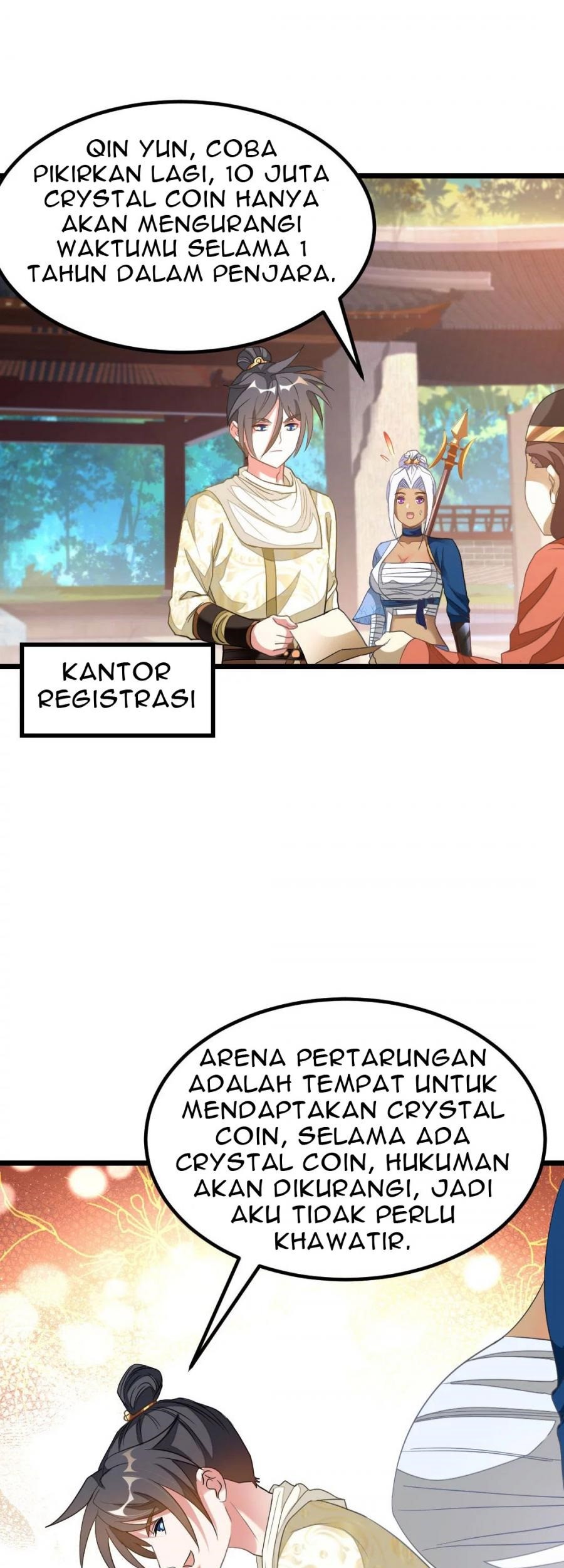 Jiuyang Shenwang Chapter 150 - halaman 21