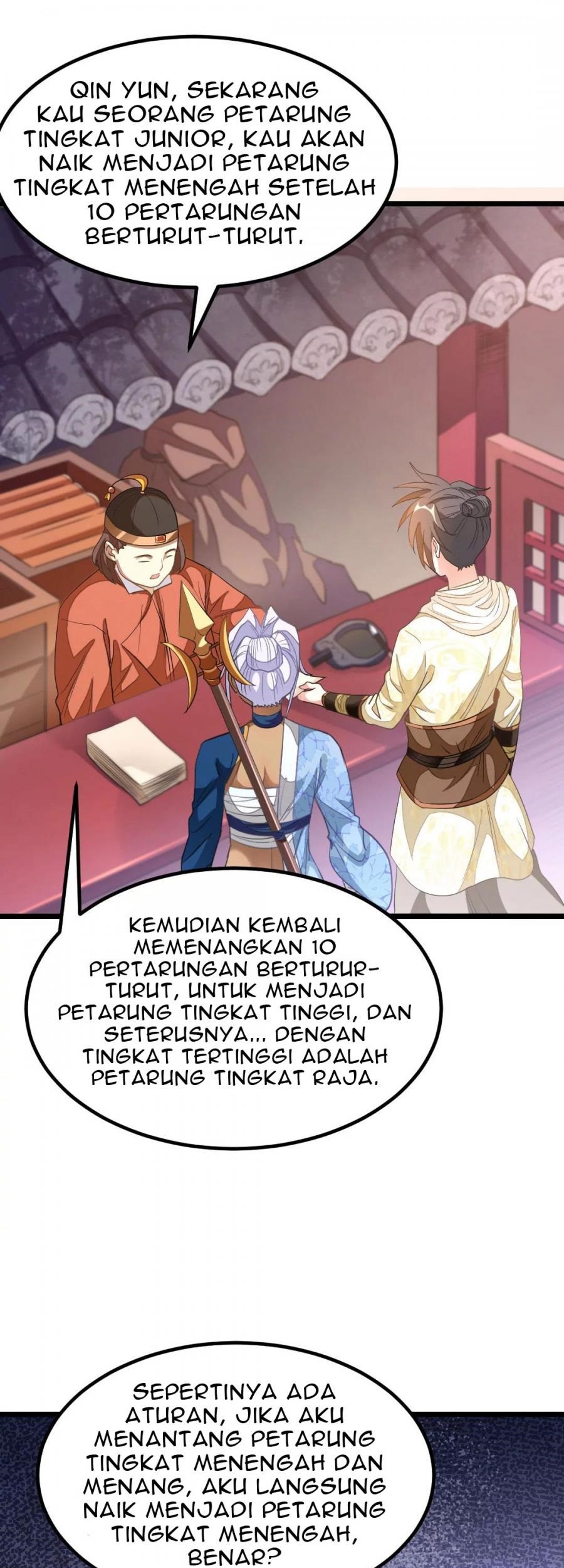 Jiuyang Shenwang Chapter 150 - halaman 23