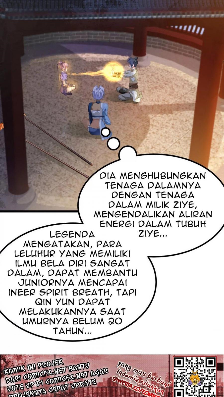 Jiuyang Shenwang Chapter 150 - halaman 5