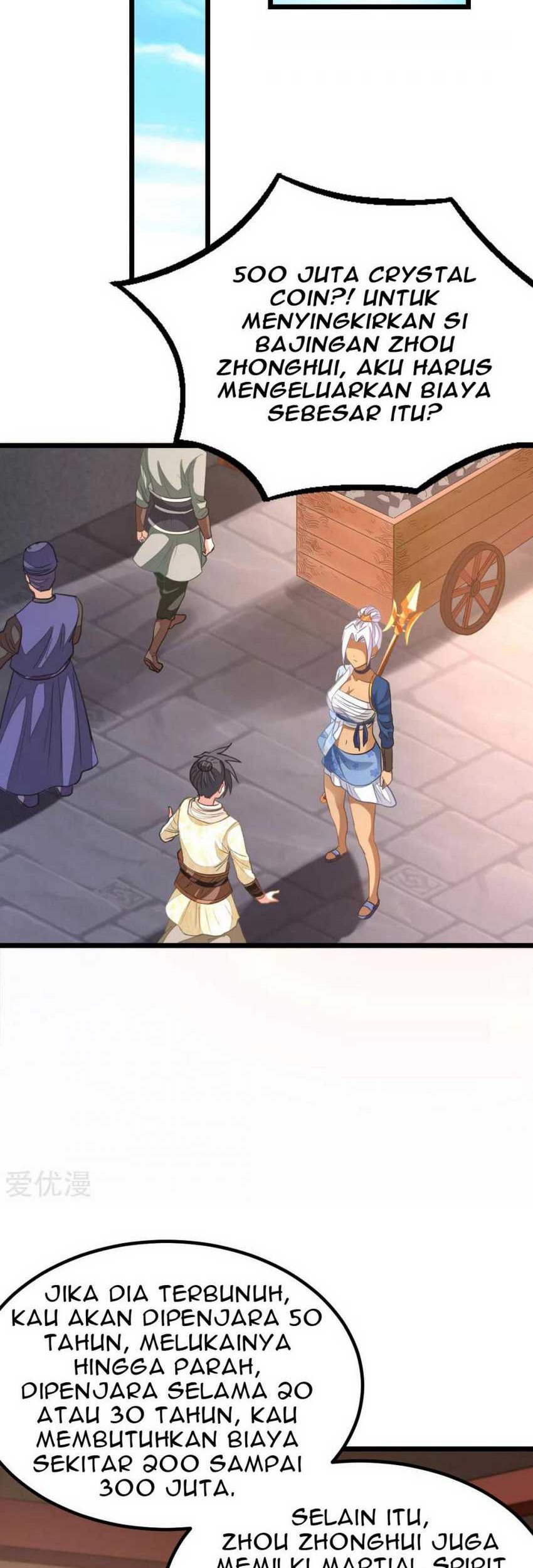 Jiuyang Shenwang Chapter 152 - halaman 28