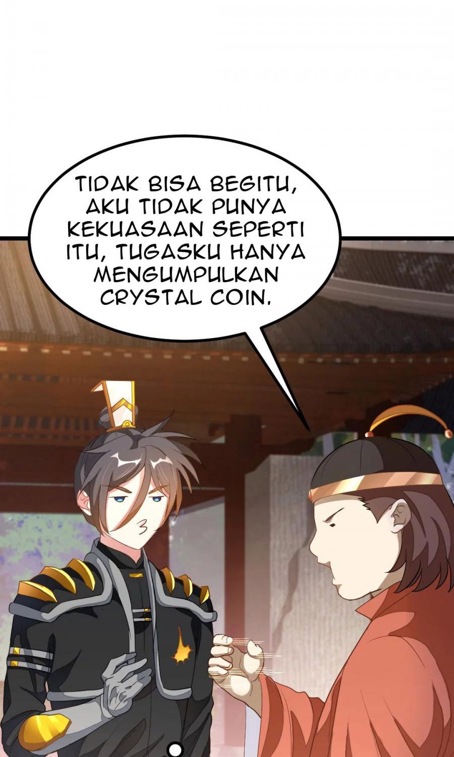 Jiuyang Shenwang Chapter 153 - halaman 9
