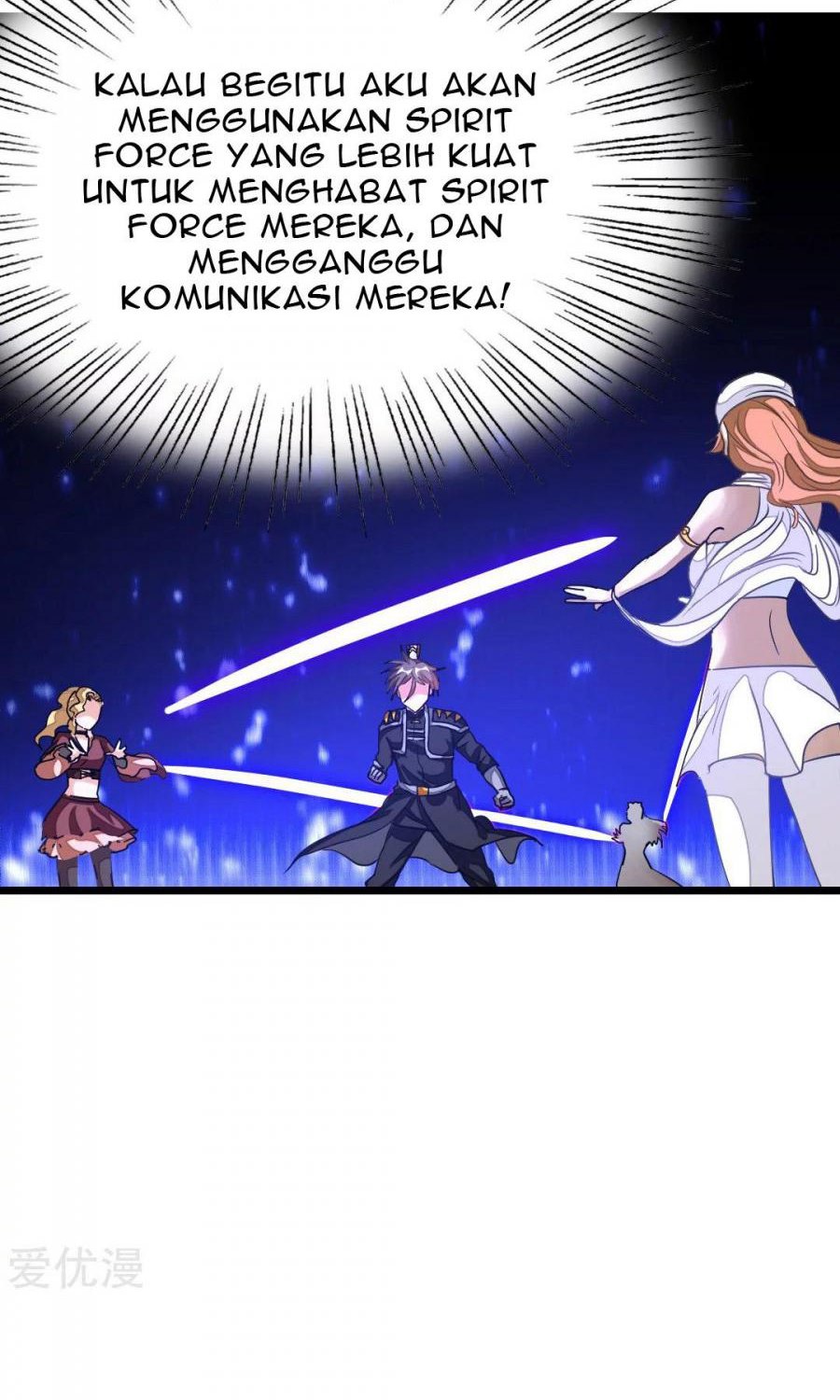 Jiuyang Shenwang Chapter 154 - halaman 41