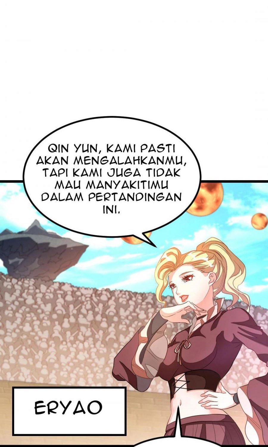 Jiuyang Shenwang Chapter 154 - halaman 9