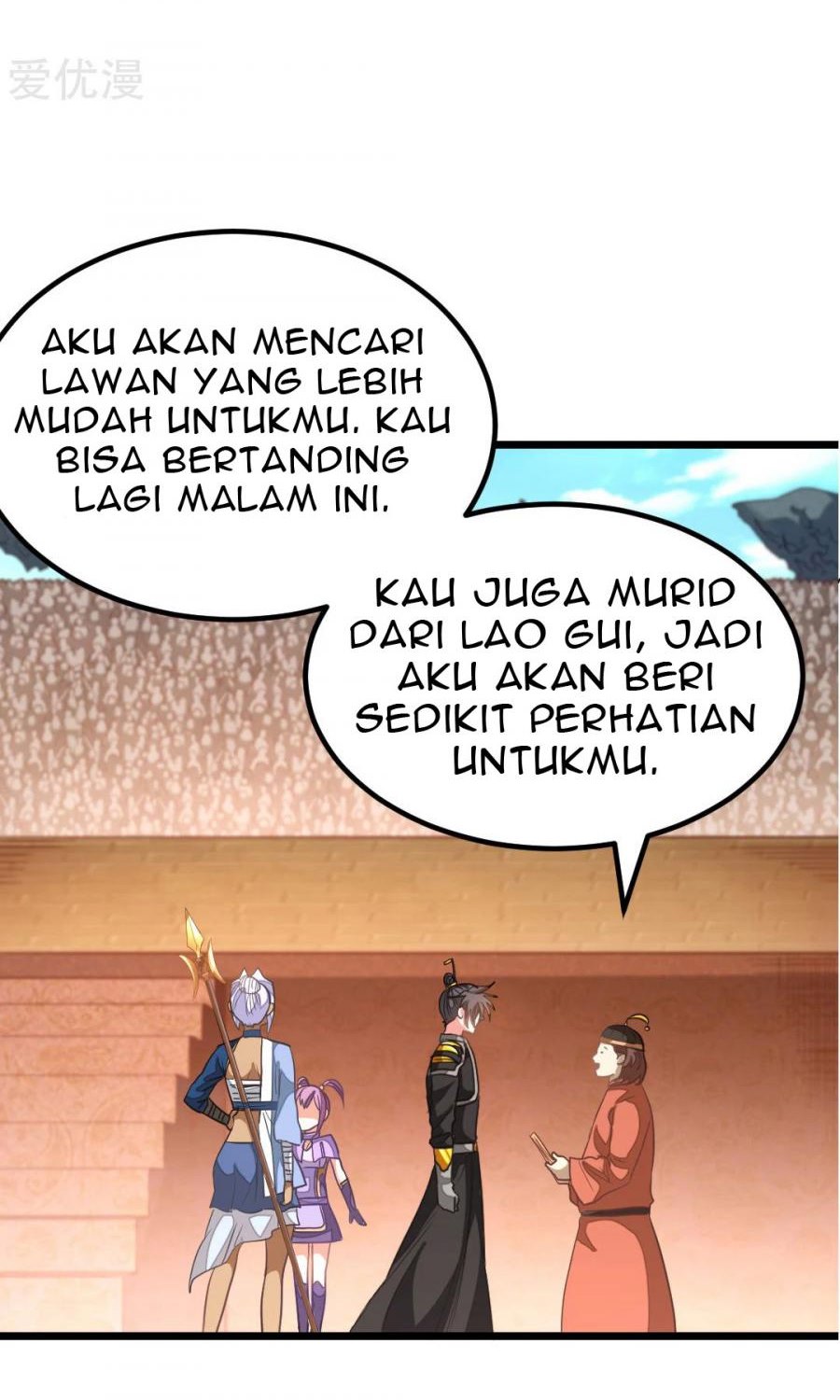 Jiuyang Shenwang Chapter 155 - halaman 22