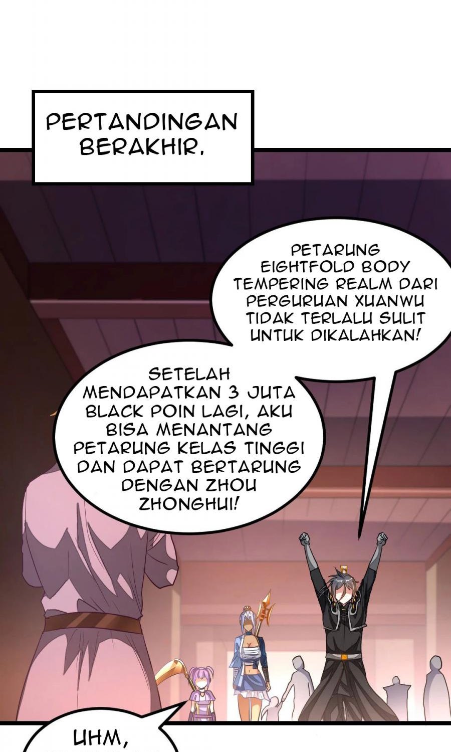 Jiuyang Shenwang Chapter 155 - halaman 33