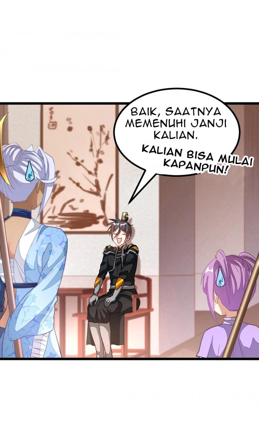 Jiuyang Shenwang Chapter 155 - halaman 36