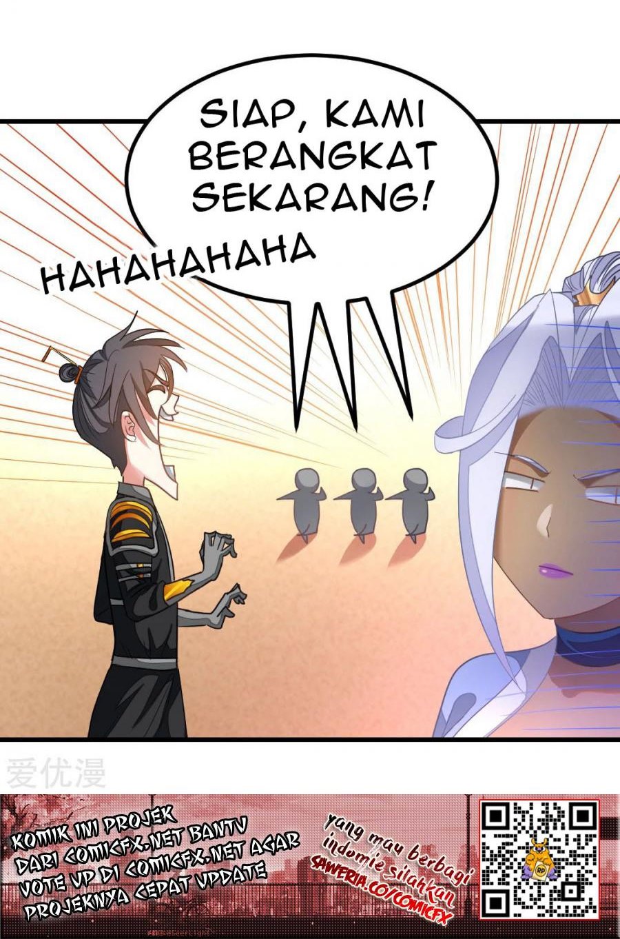 Jiuyang Shenwang Chapter 156 - halaman 34