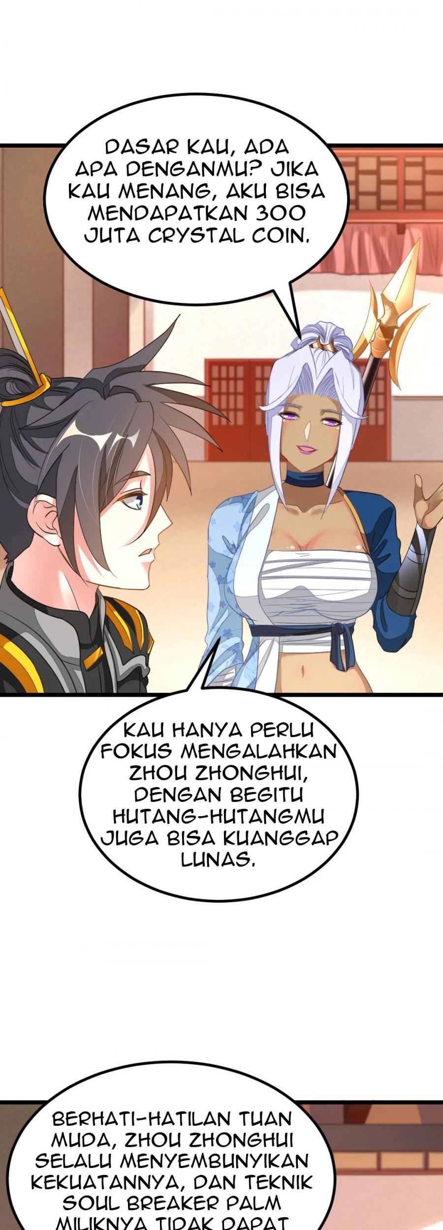 Jiuyang Shenwang Chapter 157 - halaman 2