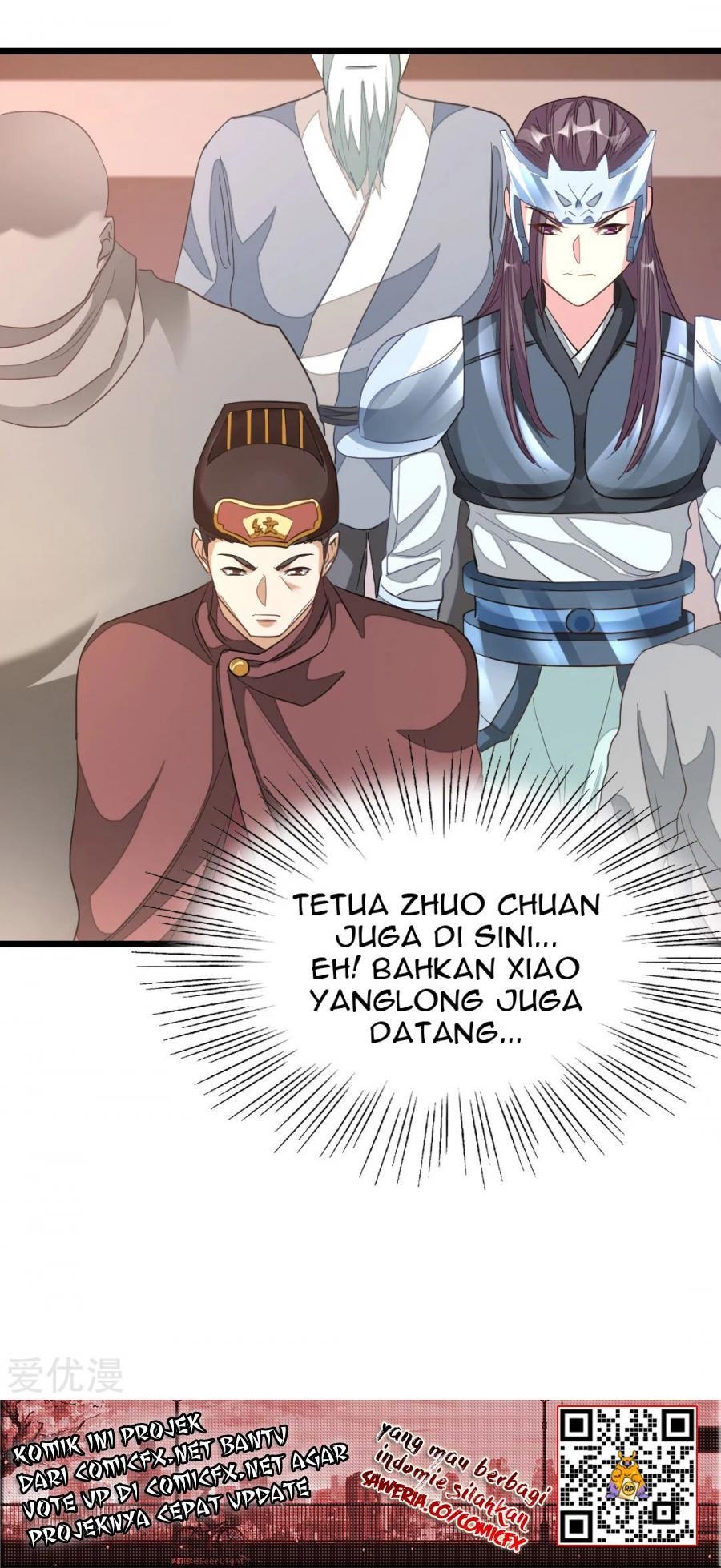 Jiuyang Shenwang Chapter 157 - halaman 23