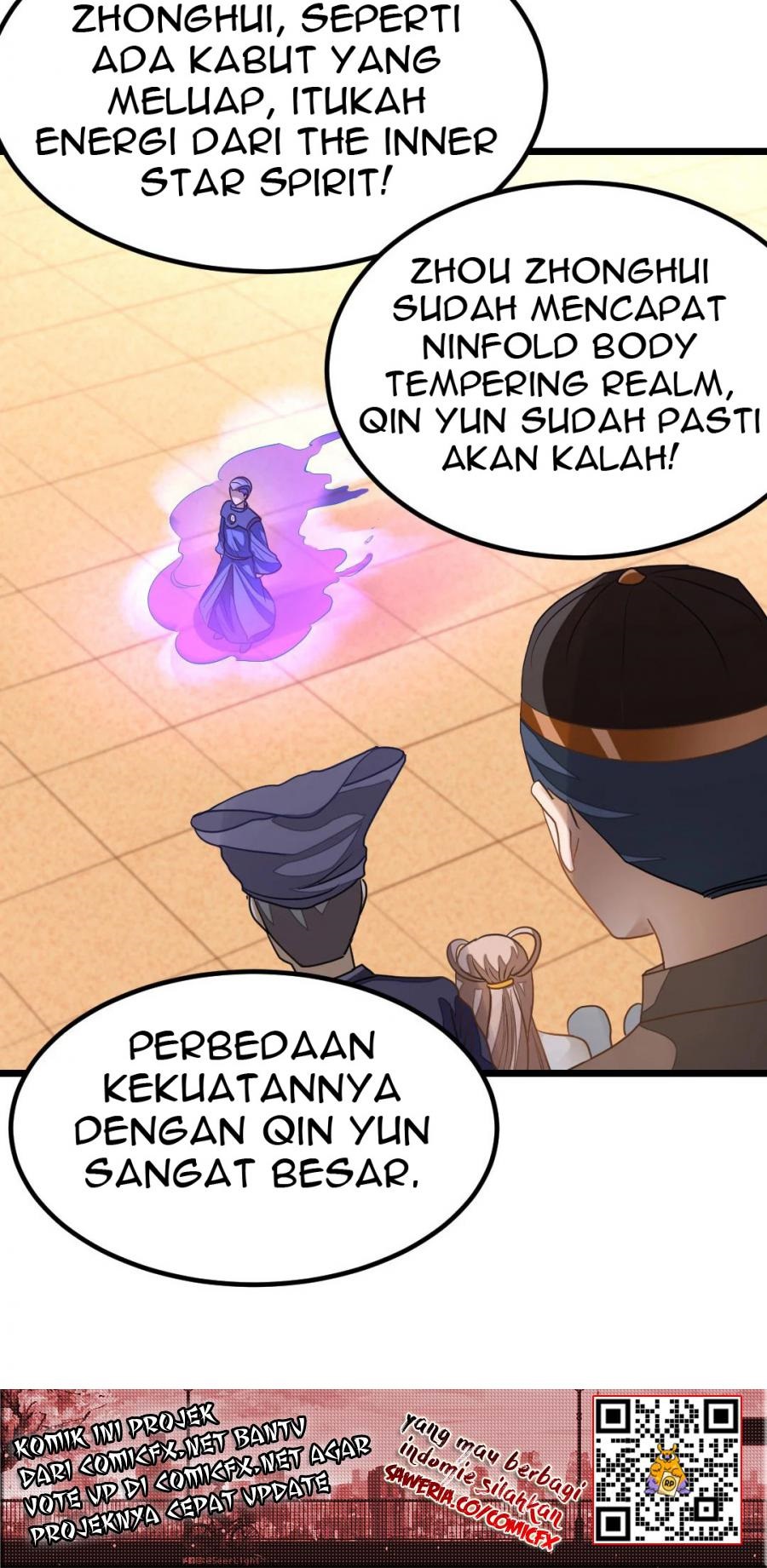 Jiuyang Shenwang Chapter 157 - halaman 33