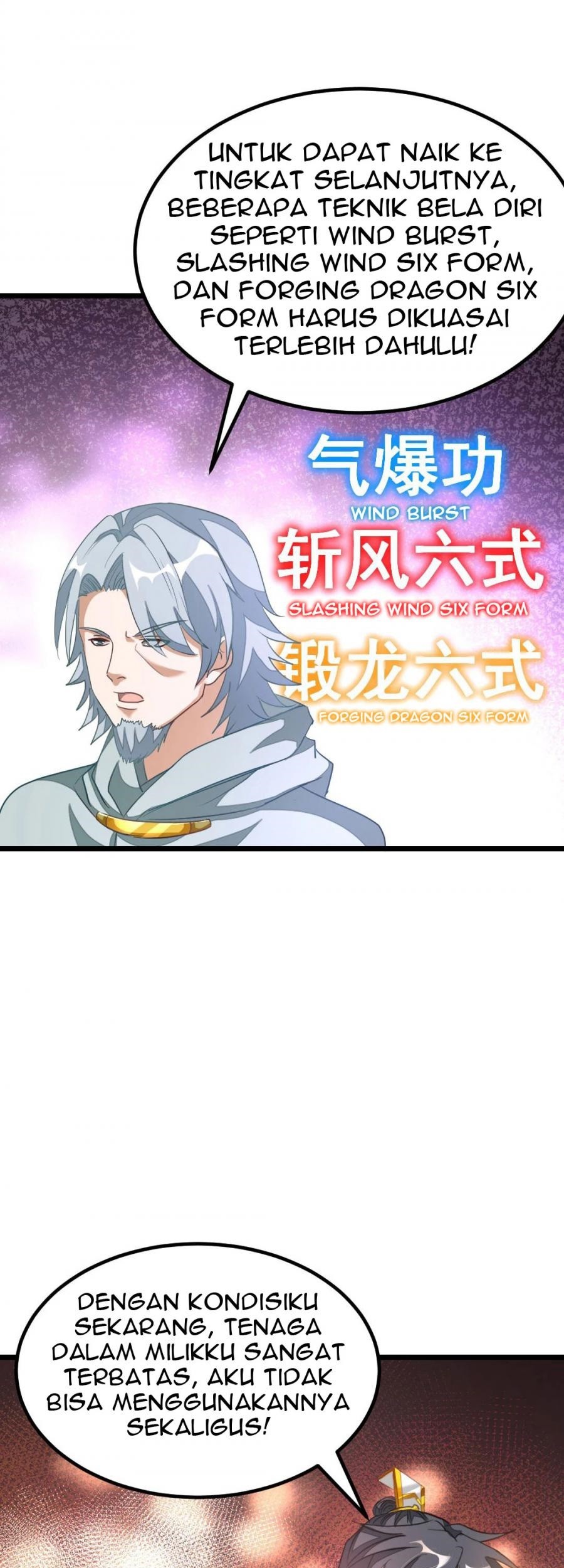 Jiuyang Shenwang Chapter 157 - halaman 9