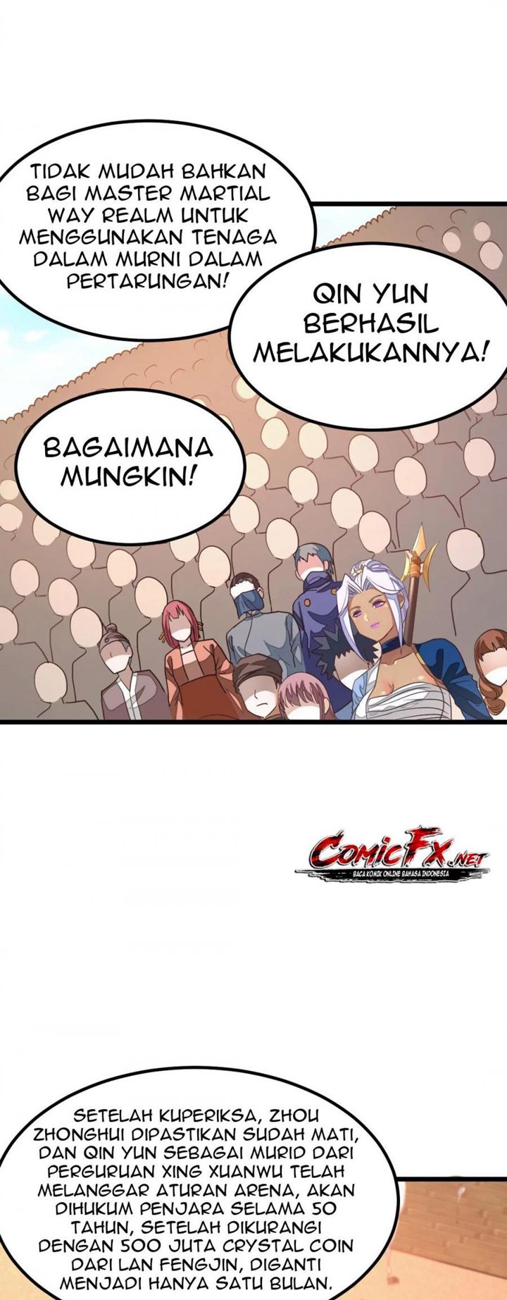 Jiuyang Shenwang Chapter 159 - halaman 25