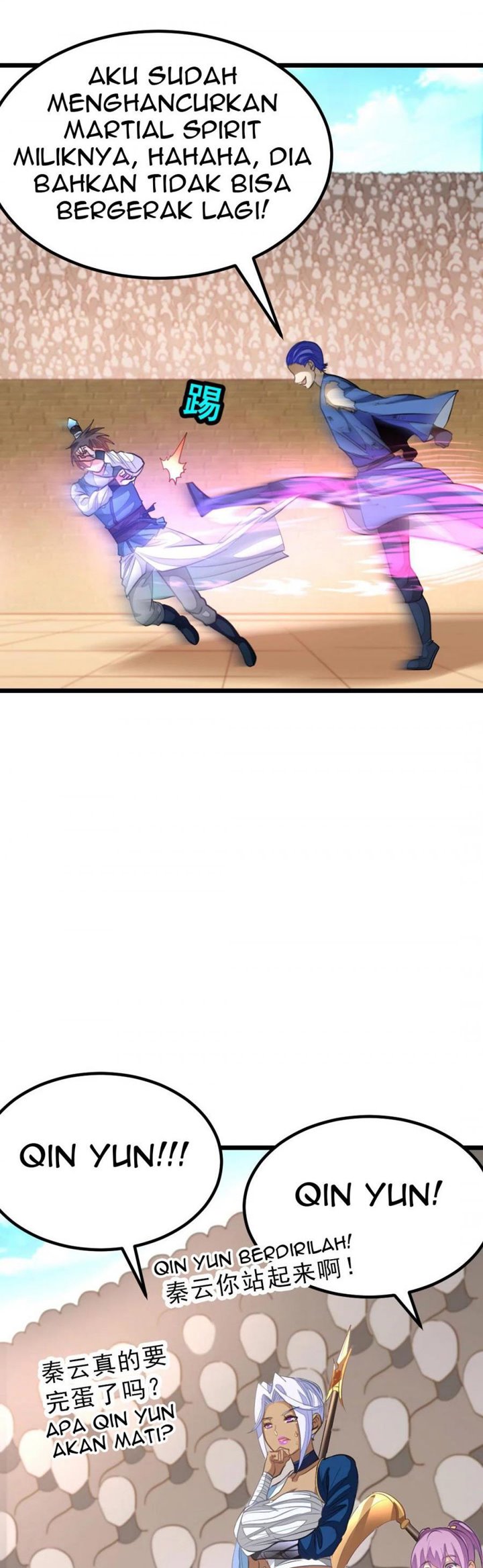Jiuyang Shenwang Chapter 159 - halaman 6
