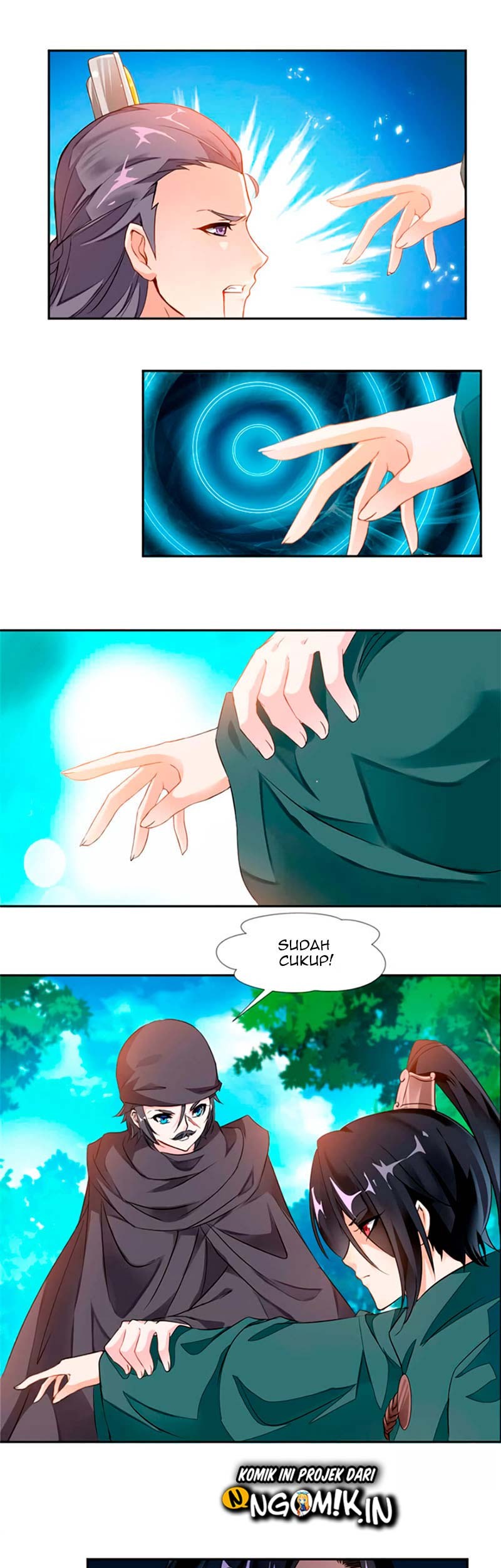 Jiuyang Shenwang Chapter 16 - halaman 10