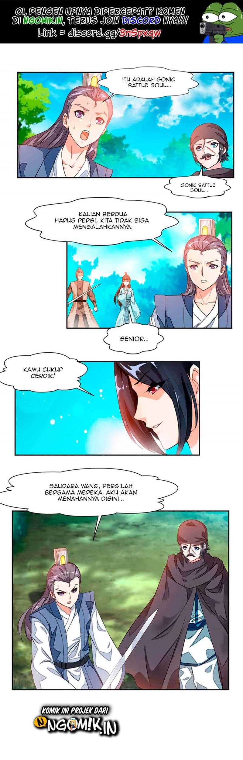 Jiuyang Shenwang Chapter 16 - halaman 2