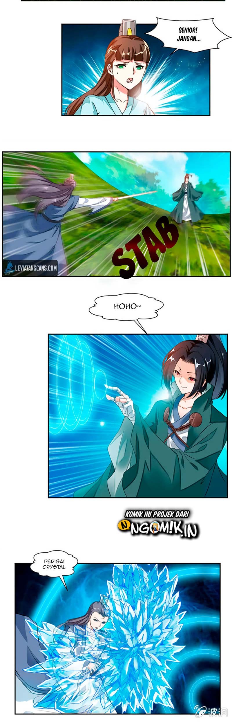 Jiuyang Shenwang Chapter 16 - halaman 4