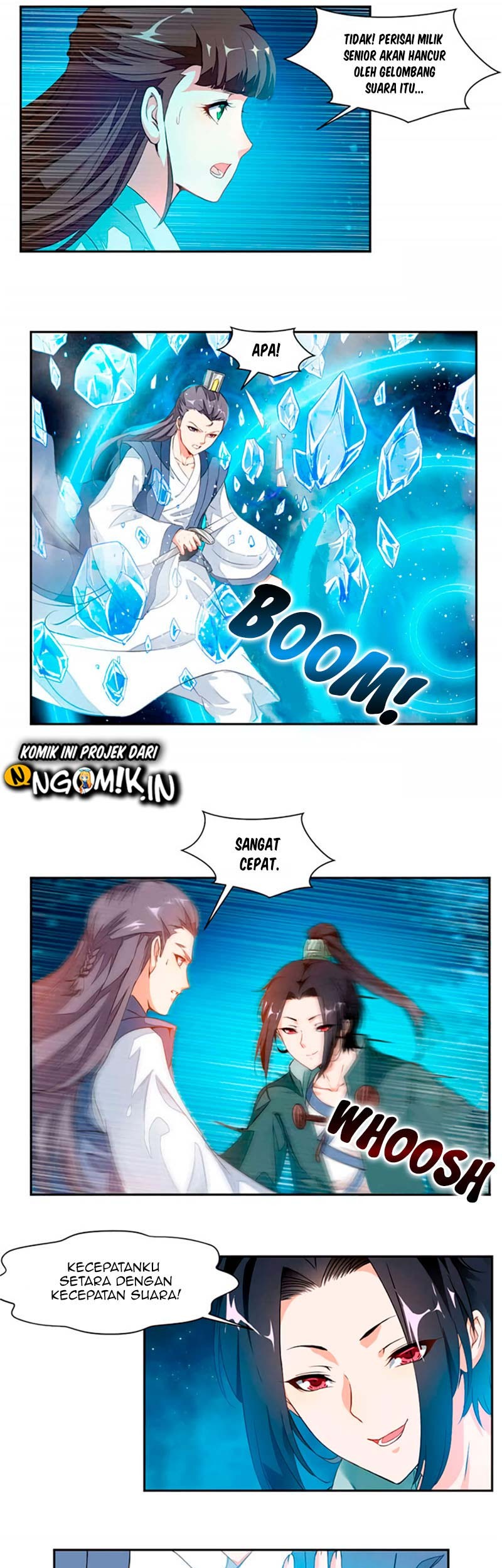 Jiuyang Shenwang Chapter 16 - halaman 6