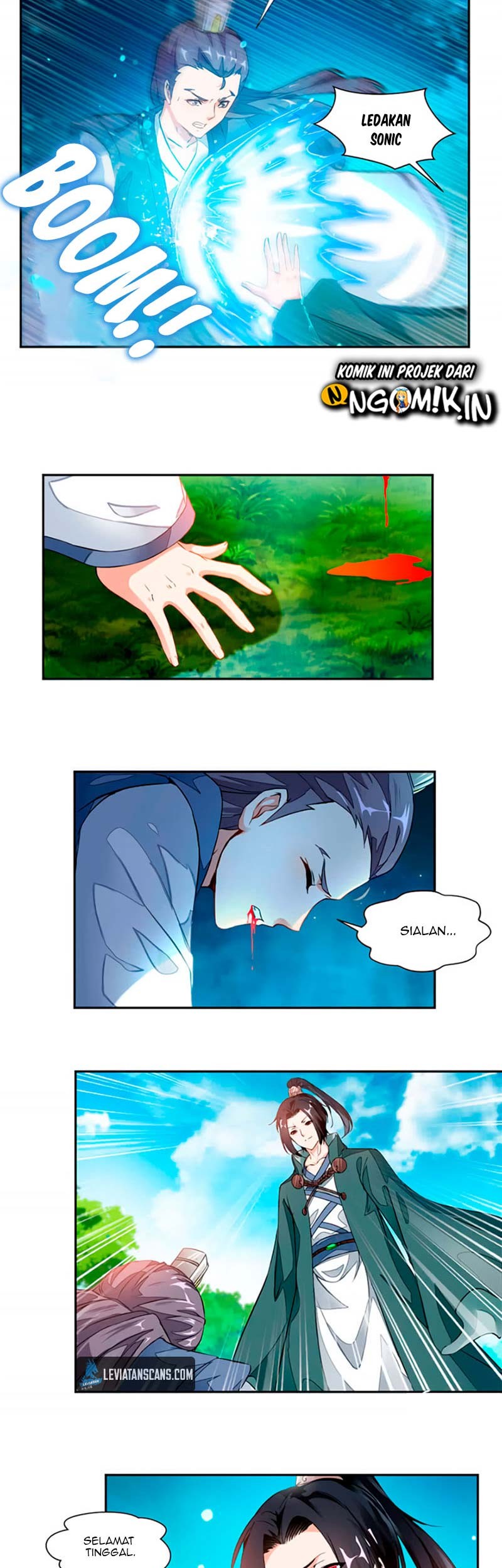 Jiuyang Shenwang Chapter 16 - halaman 8
