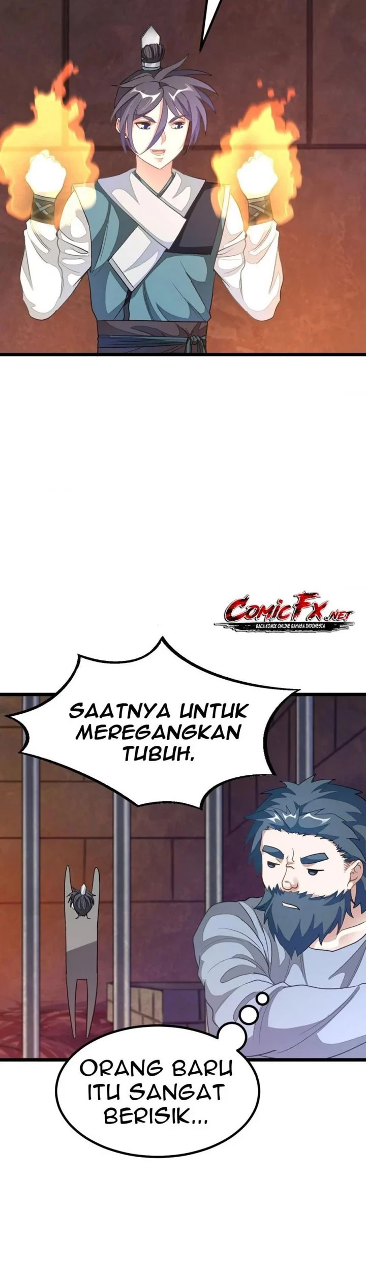 Jiuyang Shenwang Chapter 160 - halaman 10