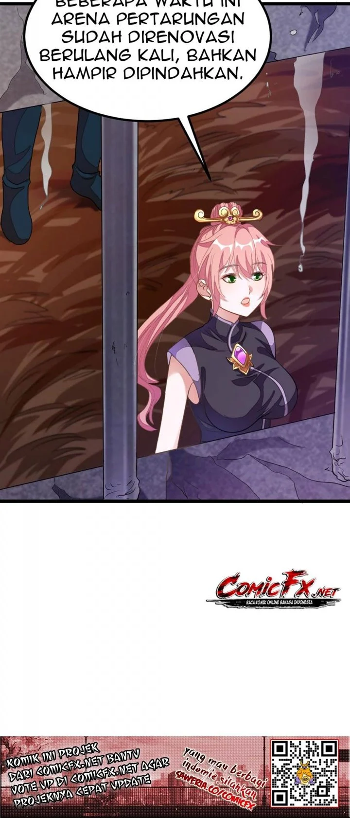 Jiuyang Shenwang Chapter 160 - halaman 22