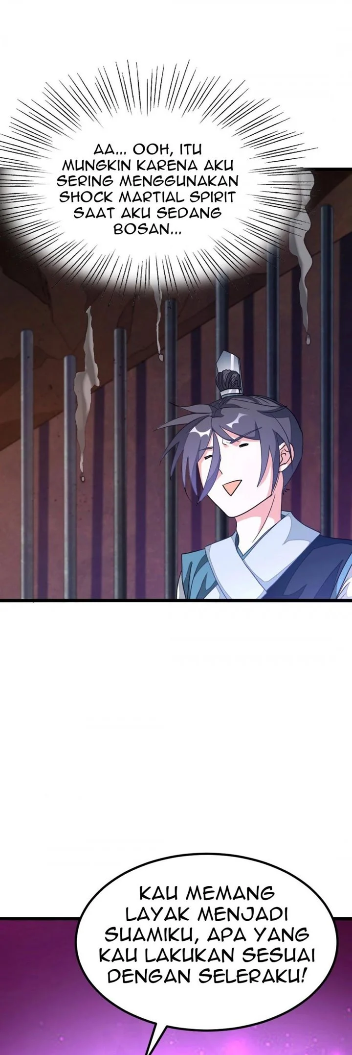 Jiuyang Shenwang Chapter 160 - halaman 23