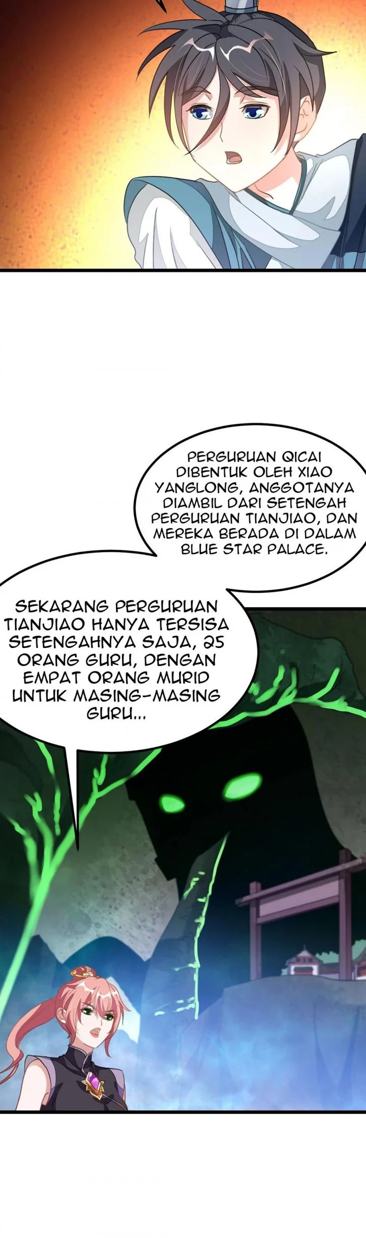Jiuyang Shenwang Chapter 160 - halaman 27