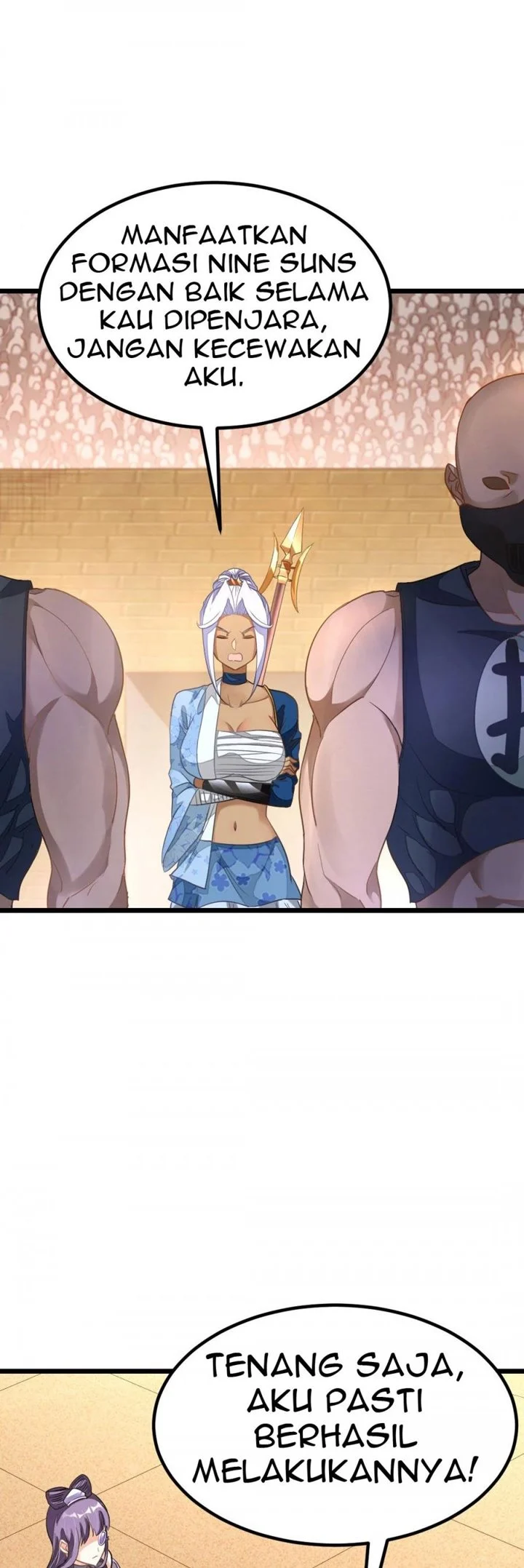 Jiuyang Shenwang Chapter 160 - halaman 5