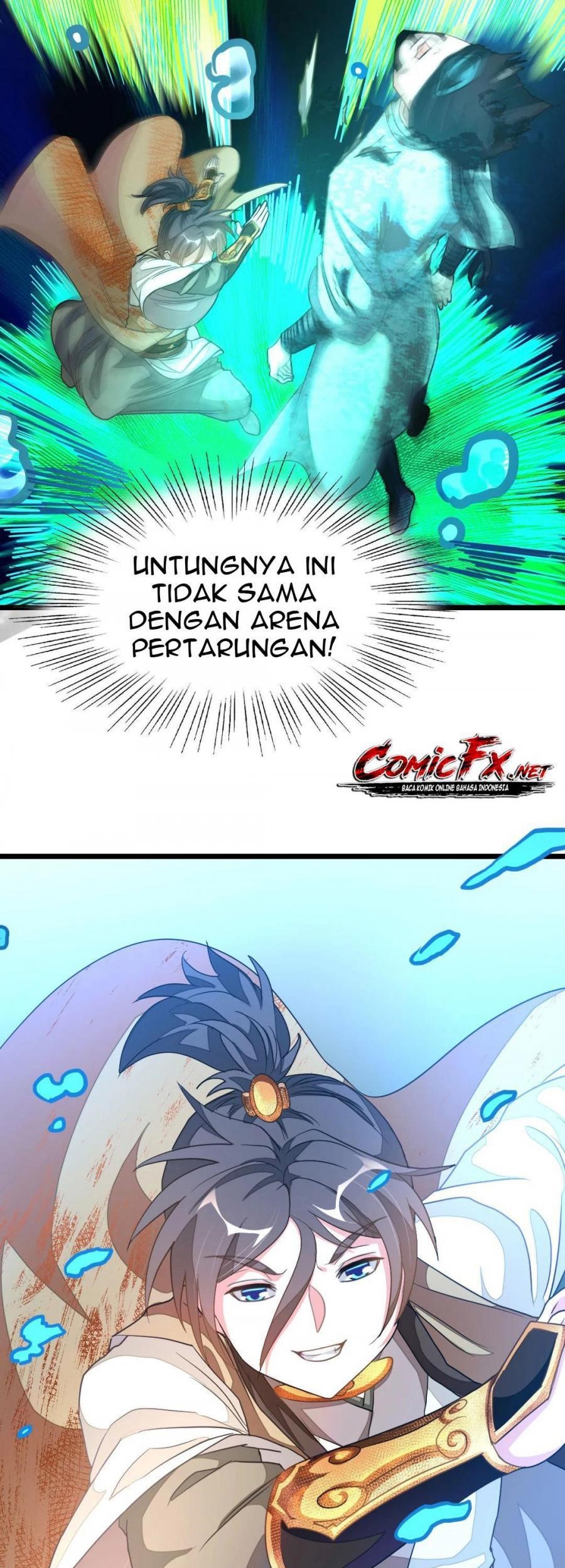 Jiuyang Shenwang Chapter 162 - halaman 17