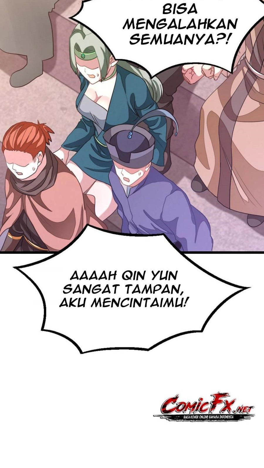 Jiuyang Shenwang Chapter 162 - halaman 25