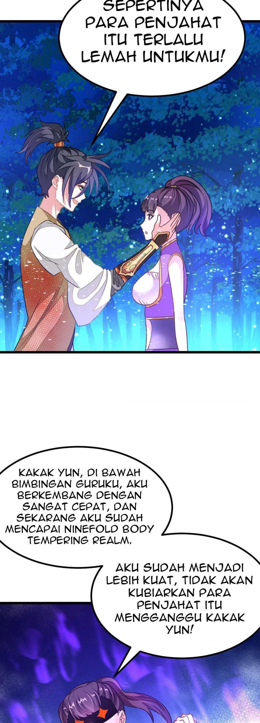 Jiuyang Shenwang Chapter 164 - halaman 12