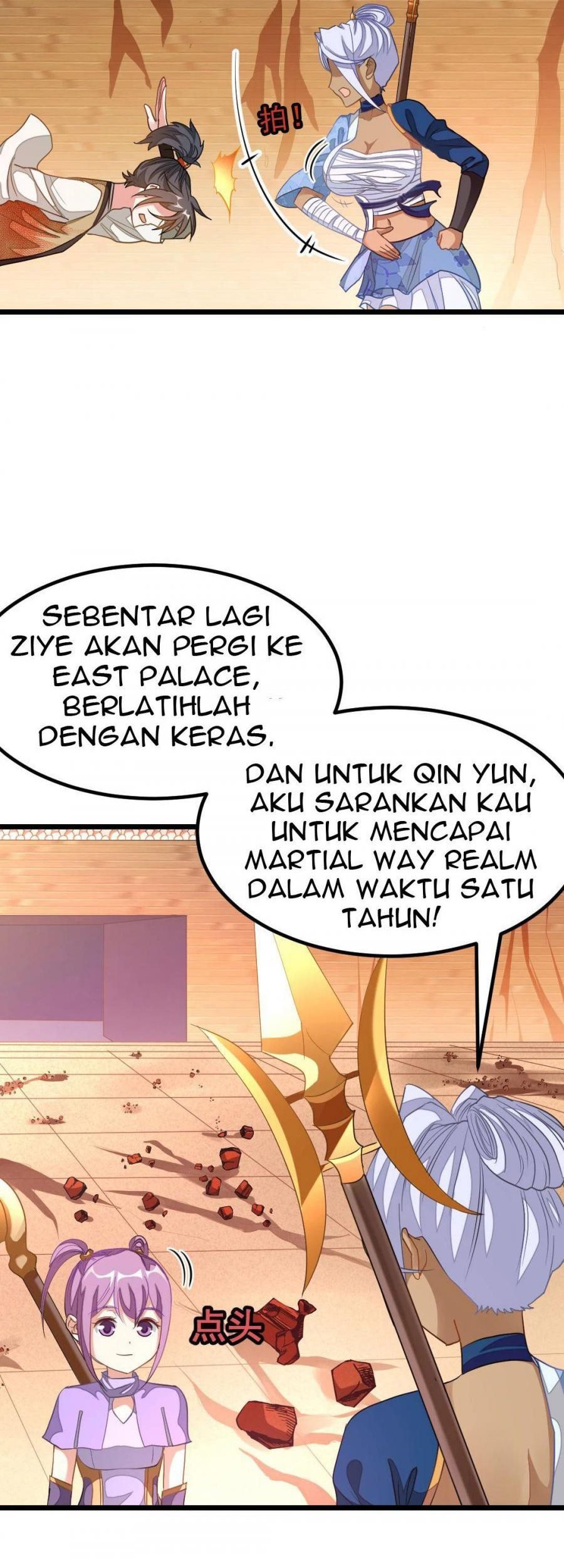 Jiuyang Shenwang Chapter 164 - halaman 3