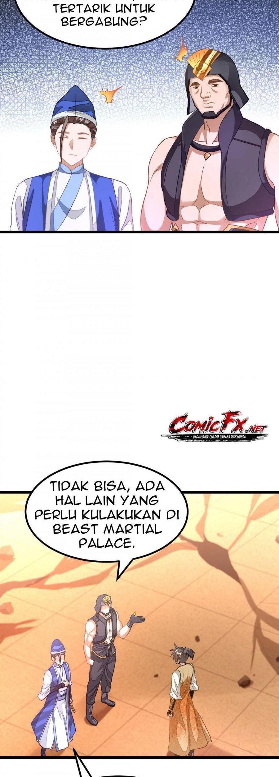 Jiuyang Shenwang Chapter 164 - halaman 5