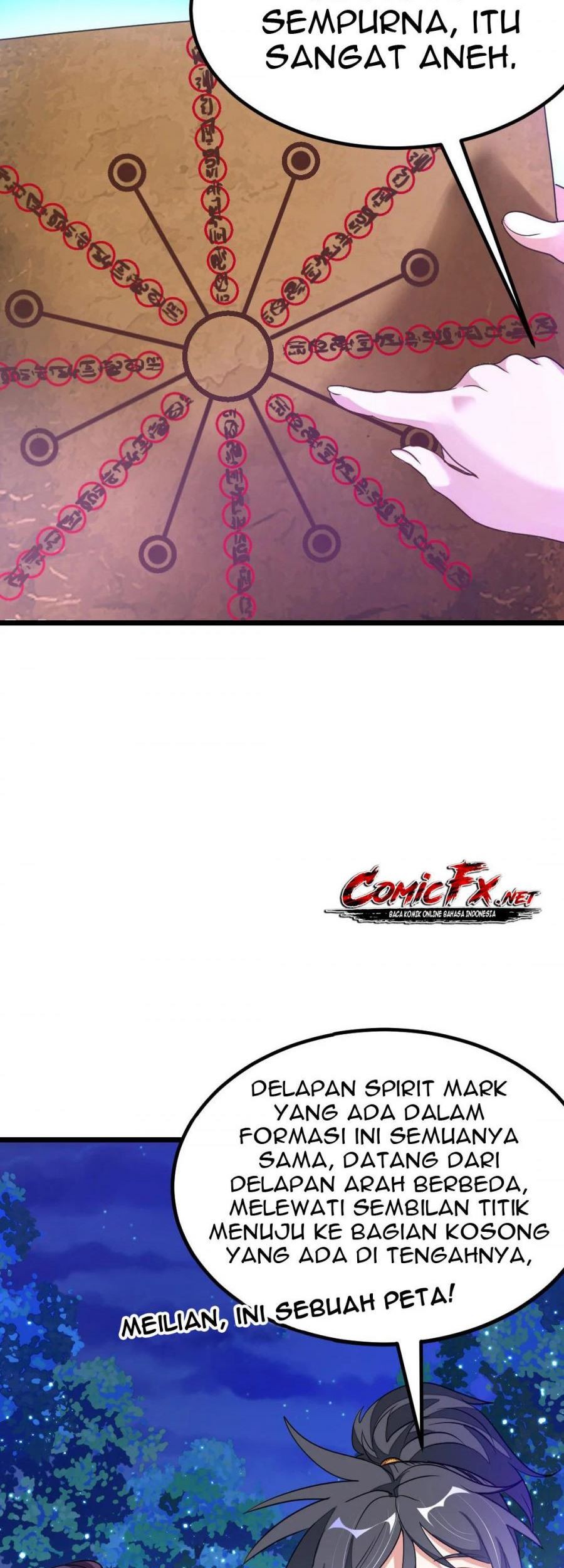 Jiuyang Shenwang Chapter 165 - halaman 20