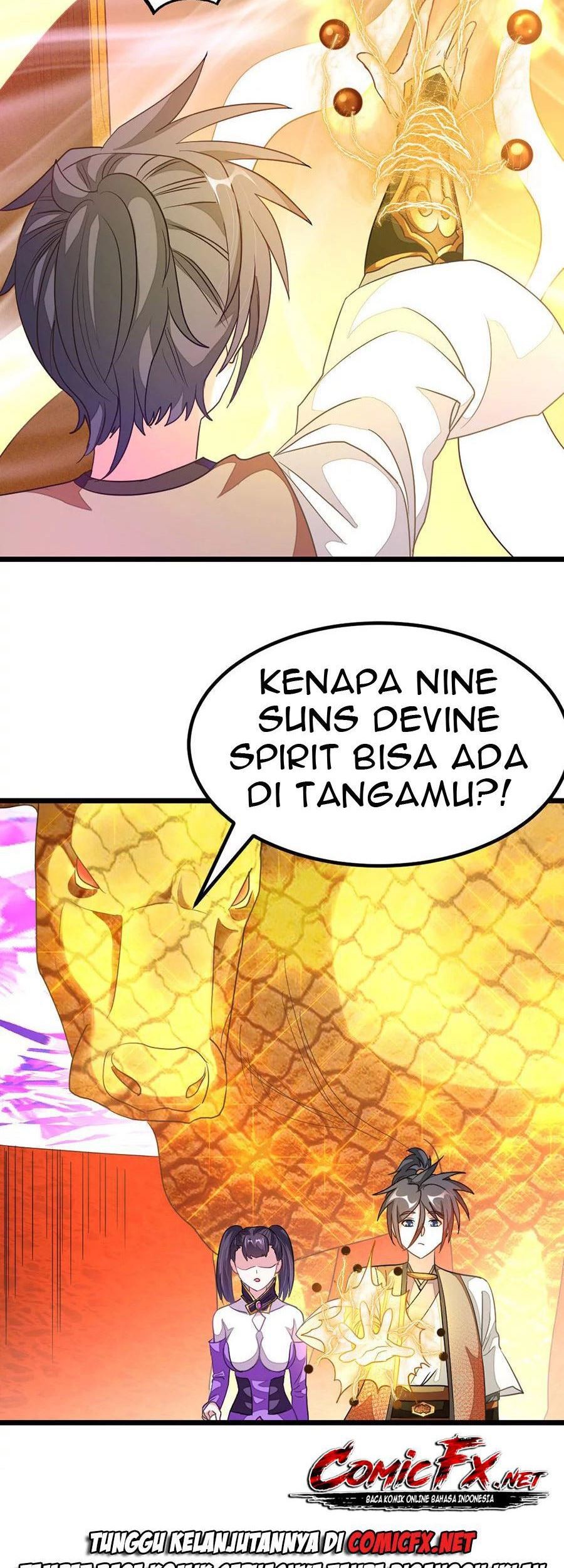Jiuyang Shenwang Chapter 166 - halaman 30