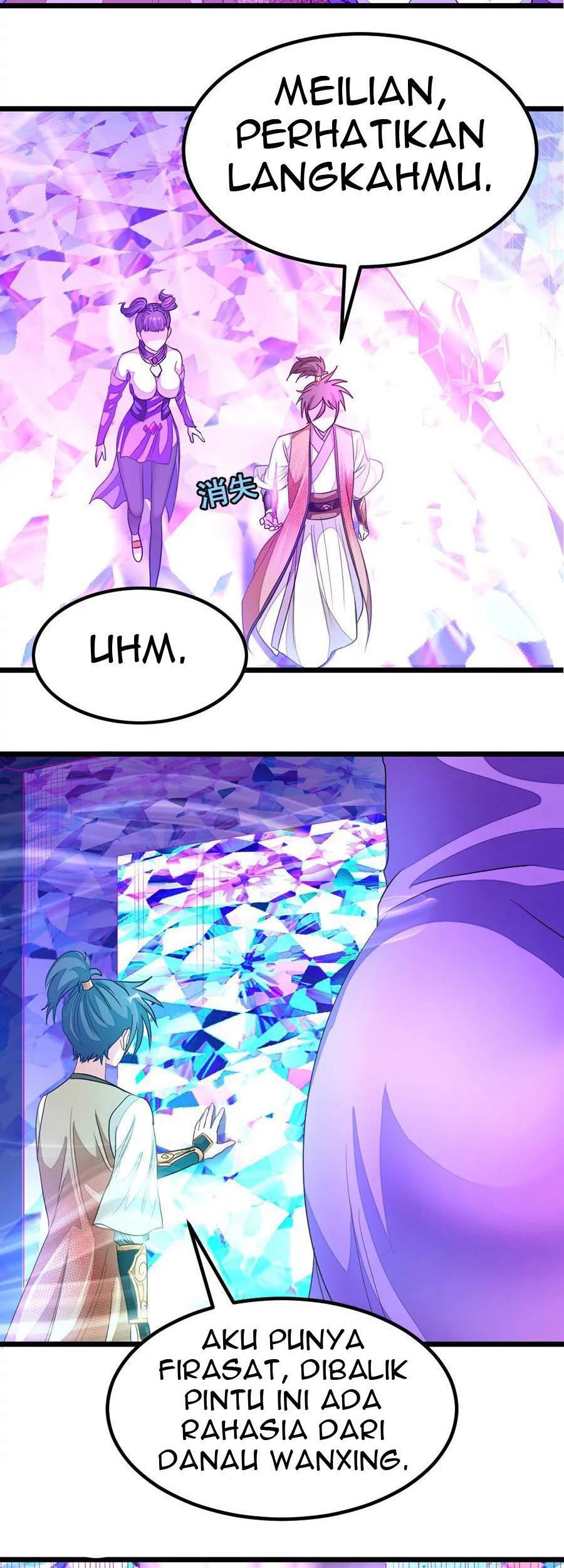 Jiuyang Shenwang Chapter 166 - halaman 8