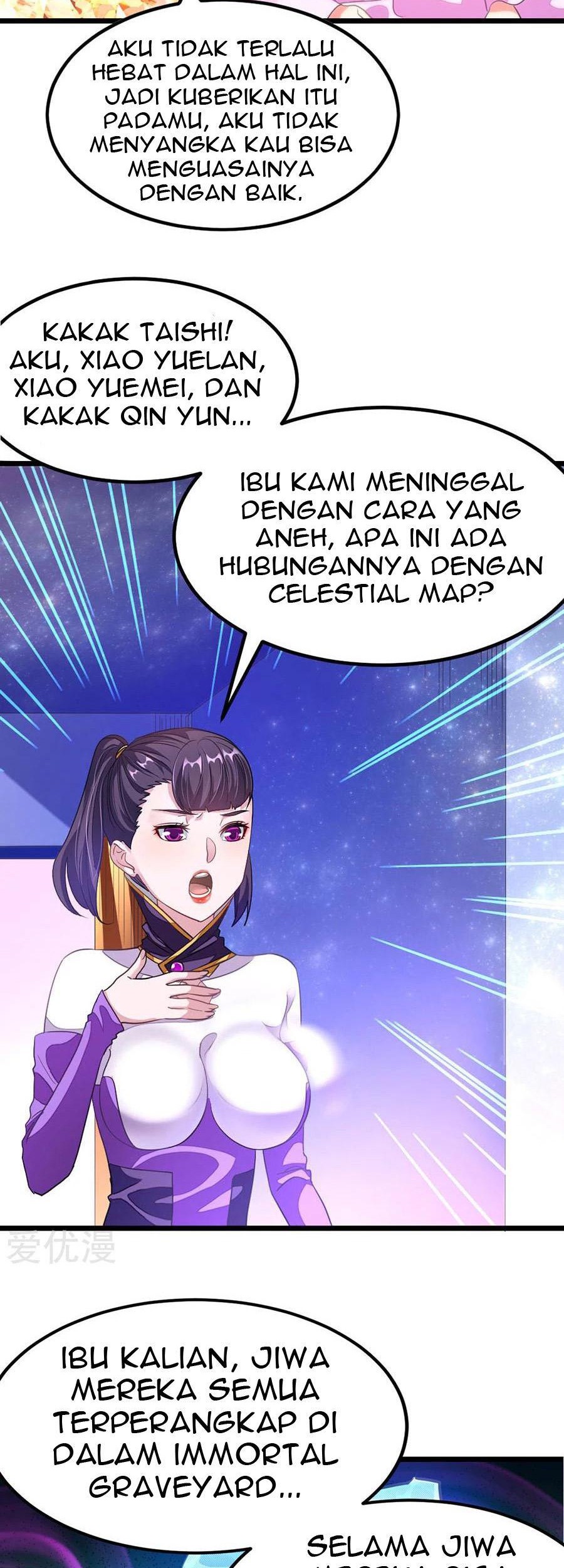 Jiuyang Shenwang Chapter 167 - halaman 10