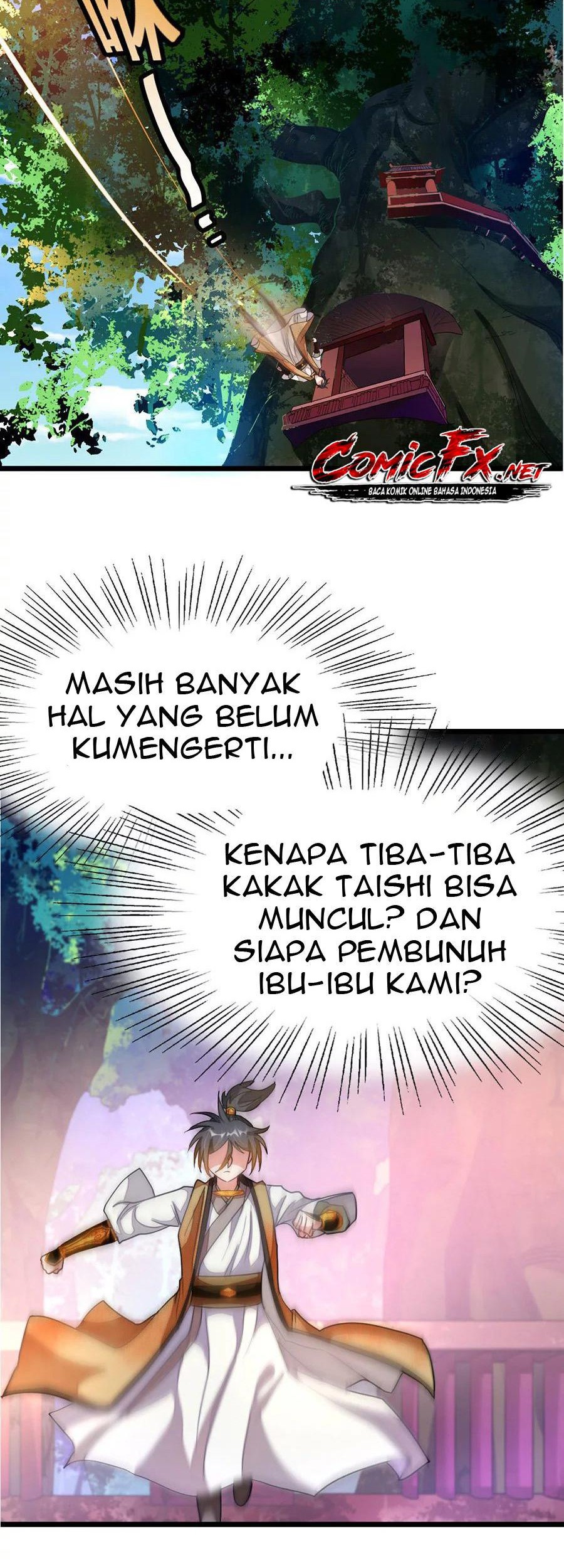 Jiuyang Shenwang Chapter 167 - halaman 18