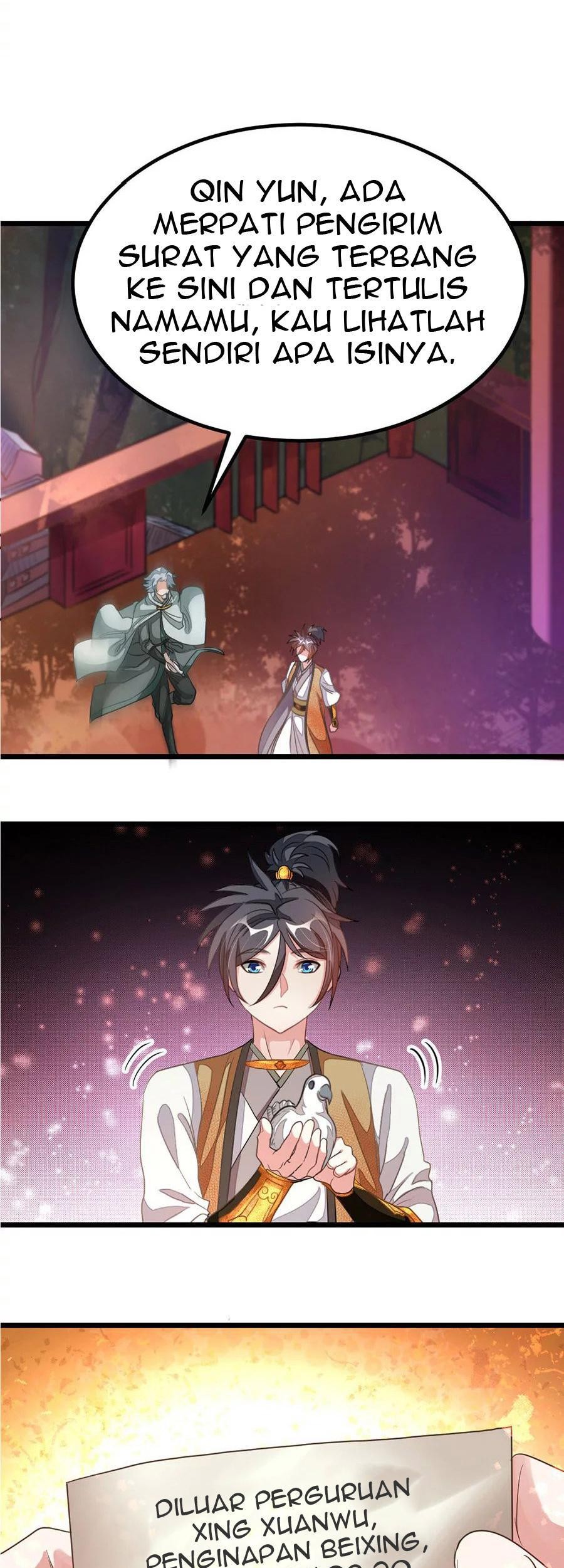 Jiuyang Shenwang Chapter 167 - halaman 19