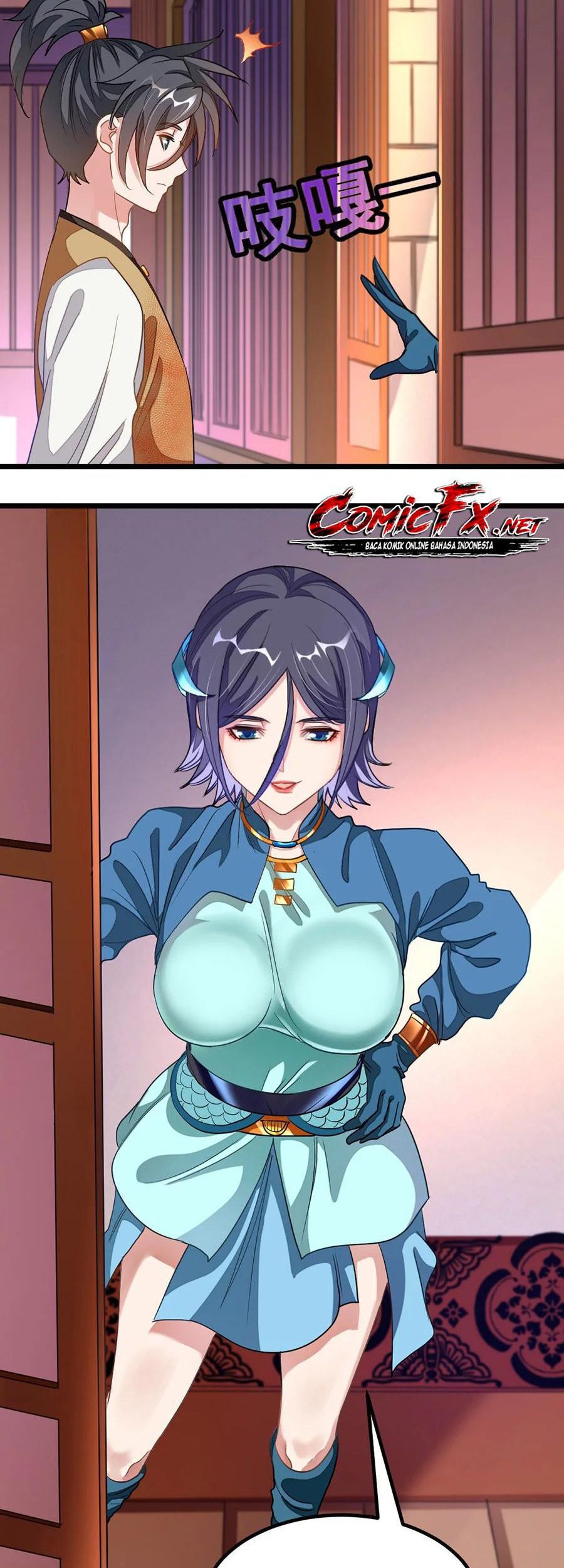 Jiuyang Shenwang Chapter 167 - halaman 21