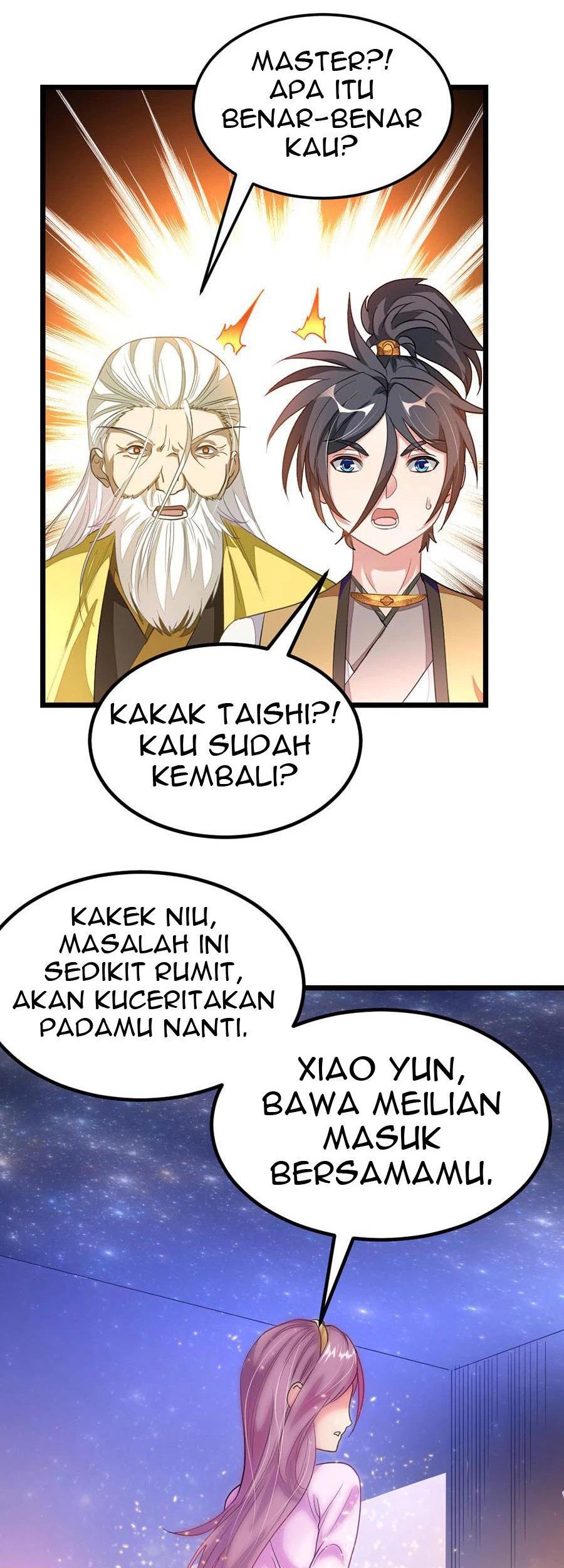 Jiuyang Shenwang Chapter 167 - halaman 5