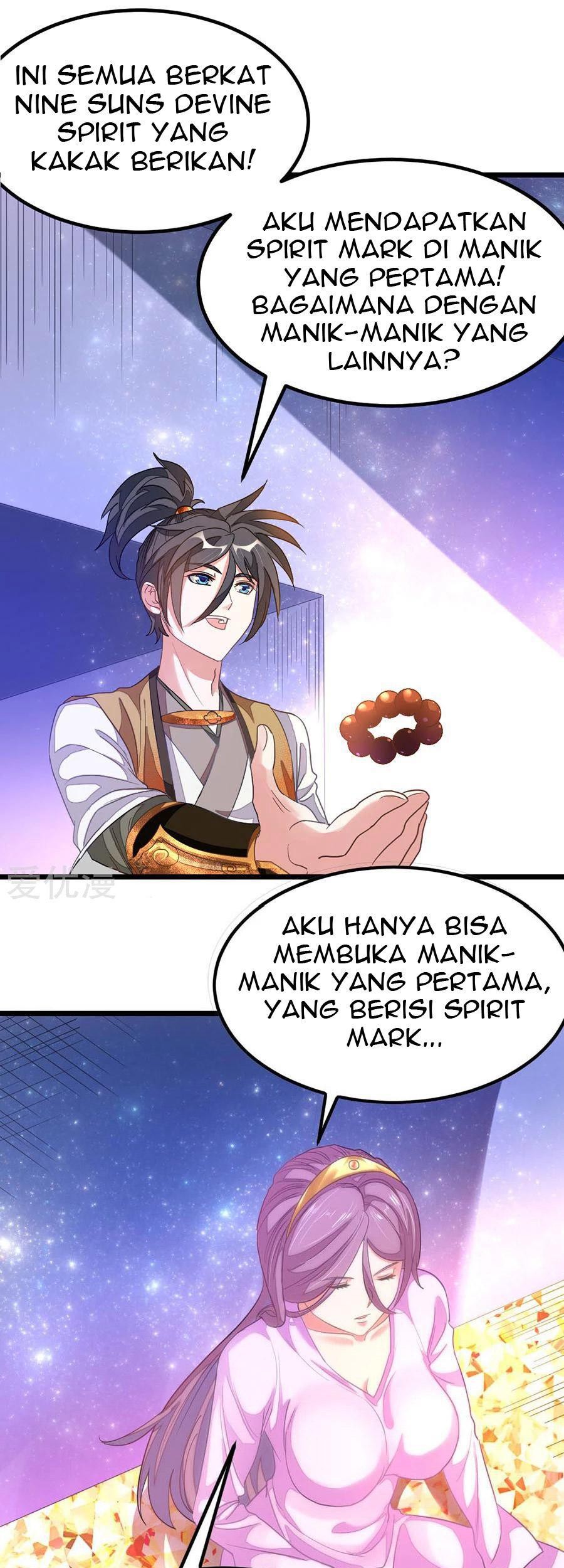 Jiuyang Shenwang Chapter 167 - halaman 9