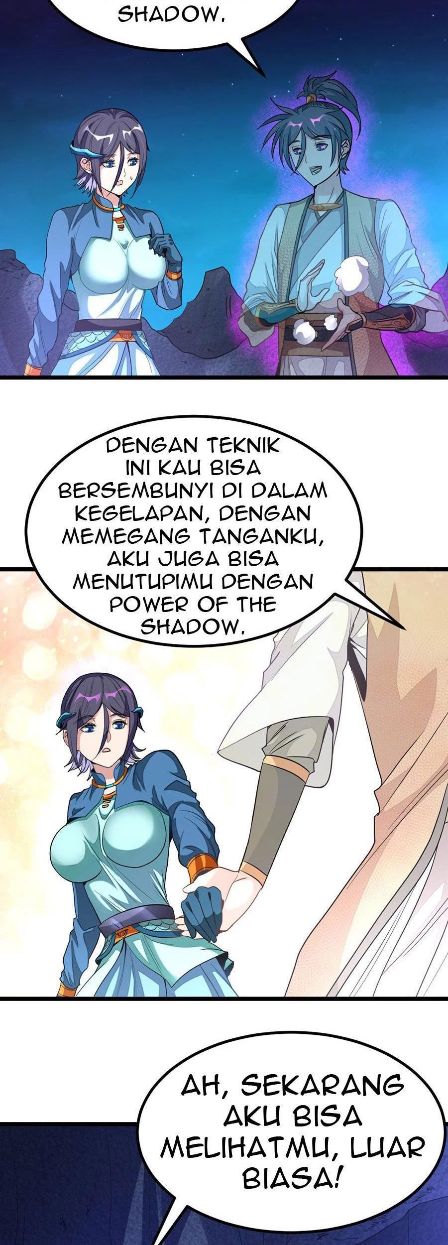 Jiuyang Shenwang Chapter 168 - halaman 10
