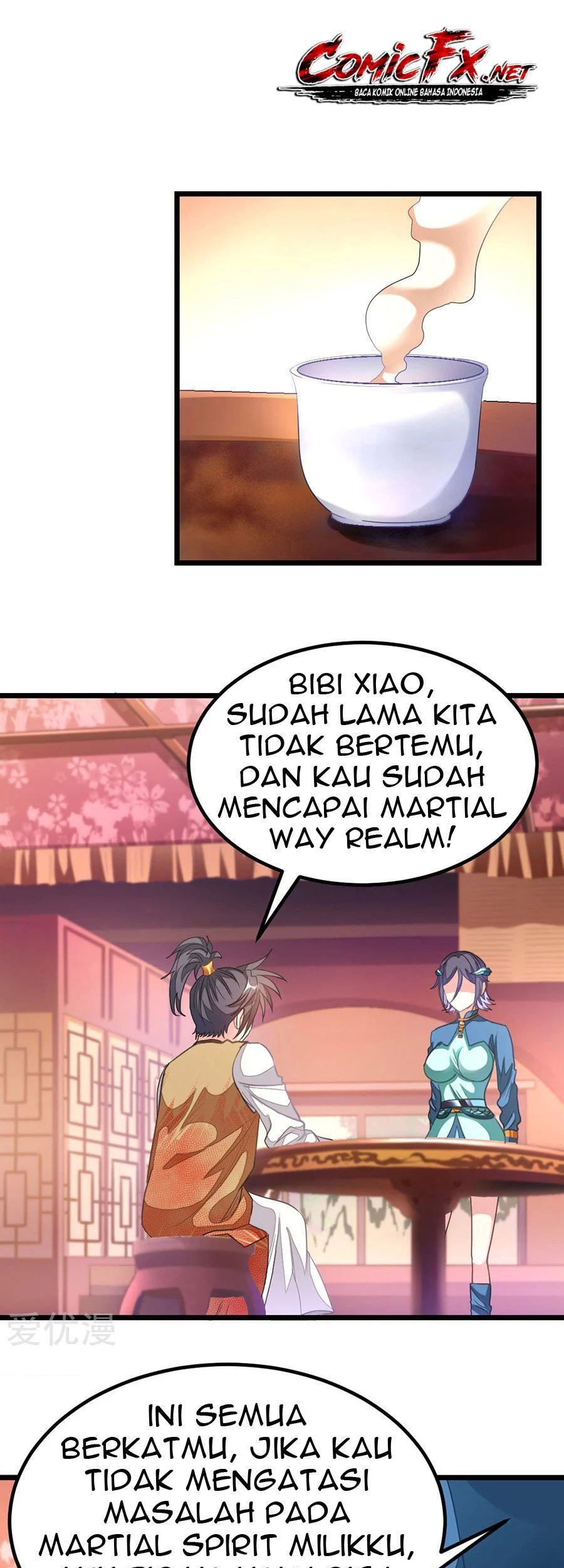 Jiuyang Shenwang Chapter 168 - halaman 2