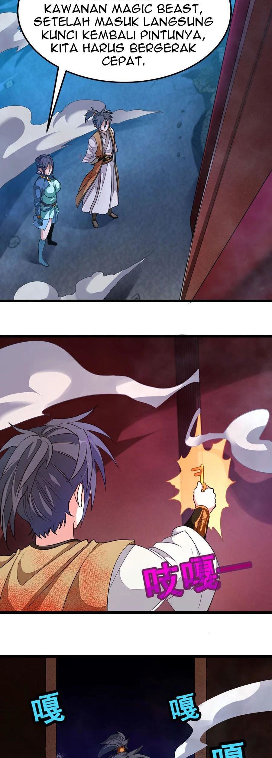 Jiuyang Shenwang Chapter 168 - halaman 21