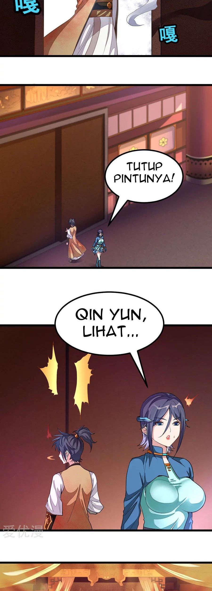 Jiuyang Shenwang Chapter 168 - halaman 23