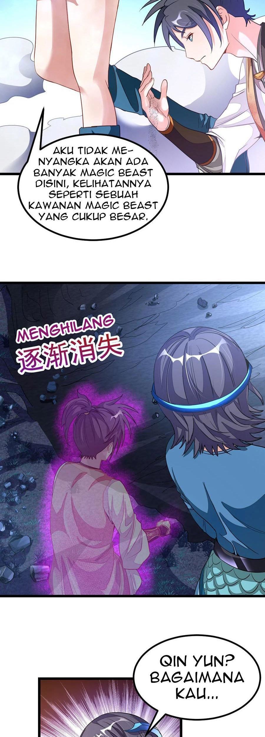 Jiuyang Shenwang Chapter 168 - halaman 8