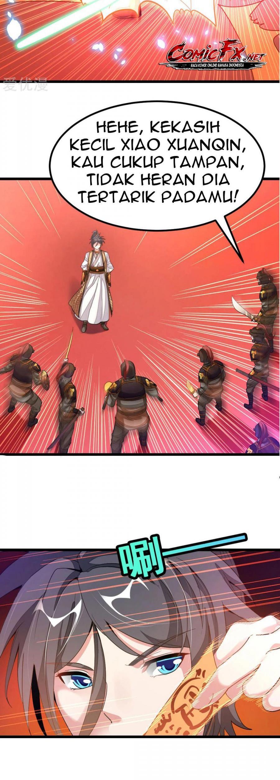 Jiuyang Shenwang Chapter 169 - halaman 11