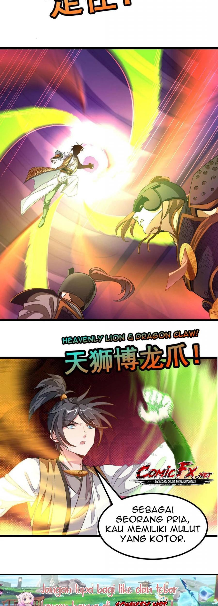 Jiuyang Shenwang Chapter 169 - halaman 13
